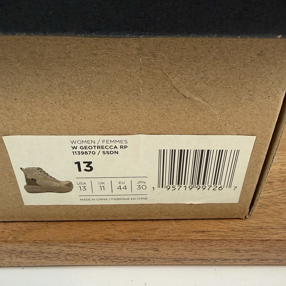 New Mens Teva Geotrecca RP‎ Waterproof Hiking Ankle Boots Size 11.5 M - Picture 8 of 8